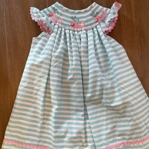 Classic Whimsy Smocked Dress